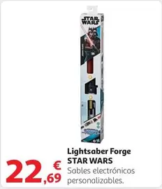 Oferta de Star -  Wars - Lightsaber Forge por 22,69€ en Alcampo