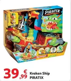 Oferta de Piratik Kraken Ship por 39,99€ en Alcampo