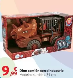 Oferta de One - Dino Camión Con Dinosaurio por 9,99€ en Alcampo