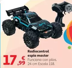 Oferta de Funciona - Radiocontrol Espía Master por 17,99€ en Alcampo