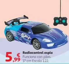 Oferta de Funciona - Radiocontrol Espía por 5,99€ en Alcampo