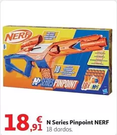 Oferta de Nerf - N Series Pinpoint por 18,91€ en Alcampo