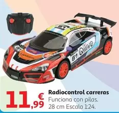 Oferta de Cosmo - Radiocontrol Carreras por 11,99€ en Alcampo