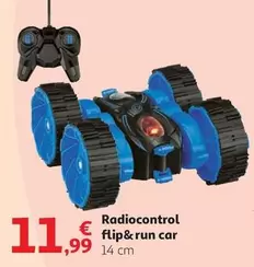 Oferta de Radiocontrol Flip&run Car por 11,99€ en Alcampo