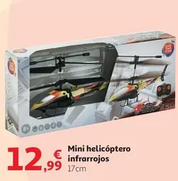 Oferta de Mini Helicoptero Infrarrojos por 12,99€ en Alcampo