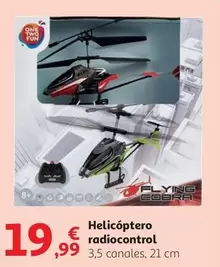 Oferta de One - Helicoptero Radiocontrol por 19,99€ en Alcampo