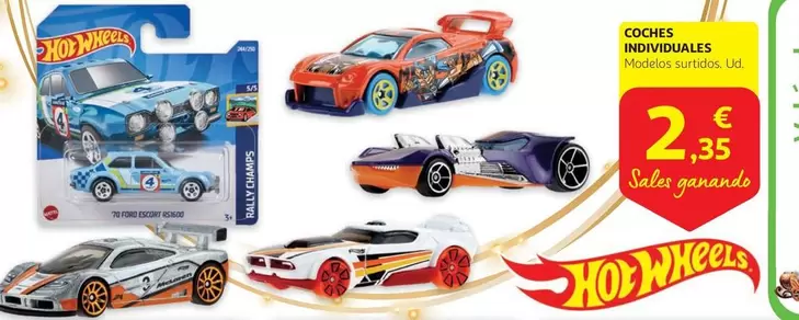 Oferta de Hot Wheels - Coches por 2,35€ en Alcampo