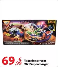 Oferta de Pista De Carreras MNJ Supercharger por 69,99€ en Alcampo