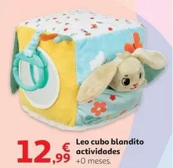 Oferta de Leo Cubo Blandito Actividades por 12,99€ en Alcampo