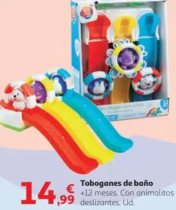 Oferta de Toboganes De Bano por 14,99€ en Alcampo