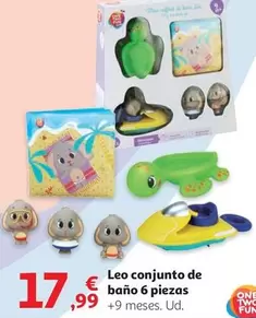 Oferta de One - Conjunto De Baño 6 Piezas por 17,99€ en Alcampo