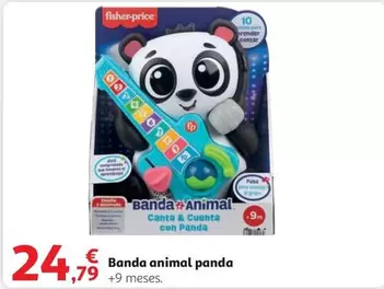 Oferta de Fisher-Price - Banda Animal Panda por 24,79€ en Alcampo