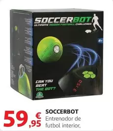 Oferta de Ultimate - Entrenador De Futbol Interior por 59,95€ en Alcampo