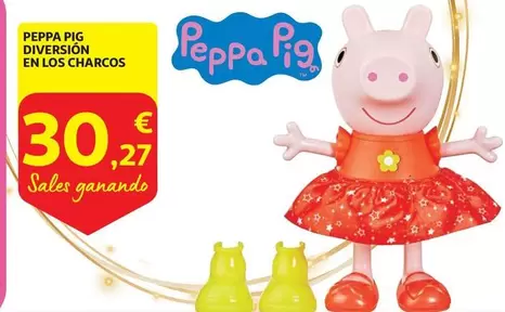 Oferta de Peppa Pig Diversion En Los Charcos por 30,27€ en Alcampo