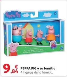 Oferta de Peppa Pig Y Su Familia por 9,84€ en Alcampo