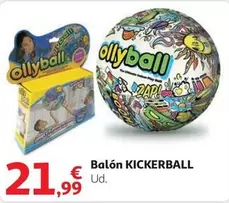 Oferta de Kickerball - Balon por 21,99€ en Alcampo