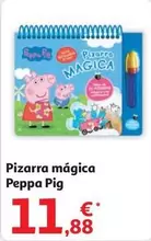 Oferta de Pizarra Mágica Peppa Pig por 11,88€ en Alcampo