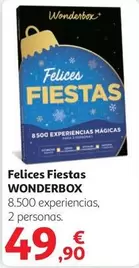 Oferta de Wonderbox - Felices Fiestas por 49,9€ en Alcampo