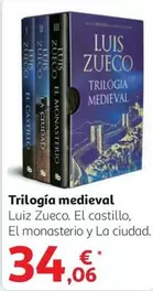 Oferta de El castillo - Trilogía Medieval por 34,06€ en Alcampo