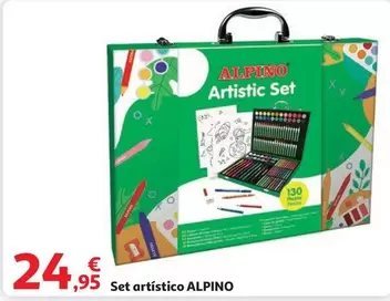 Oferta de Alpino - Set Artistico por 24,95€ en Alcampo