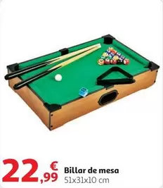 Oferta de Billar De Mesa por 22,99€ en Alcampo