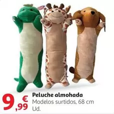 Oferta de Peluche Almohada por 9,99€ en Alcampo