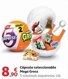 Oferta de MEGA - Cápsula Coleccionable Mega por 8,9€ en Alcampo