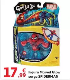 Oferta de Marvel - Figura  Glow Surge por 17,99€ en Alcampo