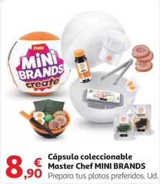 Oferta de Zuru - Capsula Coleccionable Master Chef Mini Brands por 8,9€ en Alcampo