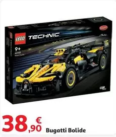 Oferta de LEGO - Bugatti Bolide por 38,9€ en Alcampo