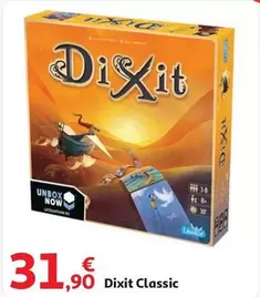 Oferta de Dixit Classic por 31,9€ en Alcampo