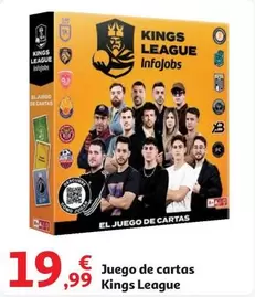 Oferta de Kings League - Juego De Cartas por 19,99€ en Alcampo