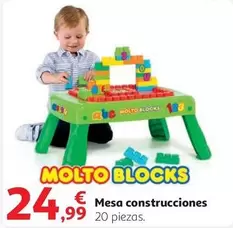 Oferta de Molto - Mesa Construcciones por 24,99€ en Alcampo