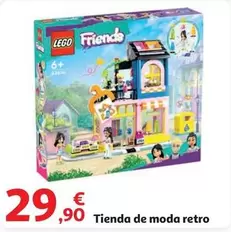 Oferta de LEGO - Tienda De Moda Retro por 29,9€ en Alcampo