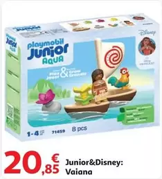 Oferta de Playmobil - Junior&disney: Vaiana por 20,85€ en Alcampo