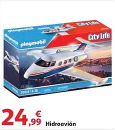 Oferta de Playmobil - Hidroavion por 24,99€ en Alcampo