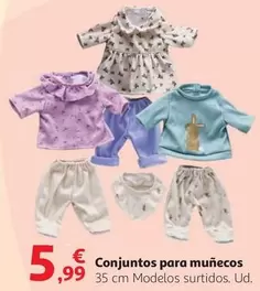 Oferta de Conjuntos Para Muñecos por 5,99€ en Alcampo