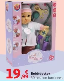 Oferta de One - Bebe Doctor por 19,99€ en Alcampo