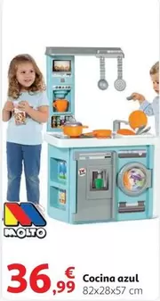 Oferta de Molto - Cocina Azul por 36,99€ en Alcampo