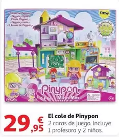 Oferta de PinyPon - El Cole De Pinypon por 29,95€ en Alcampo