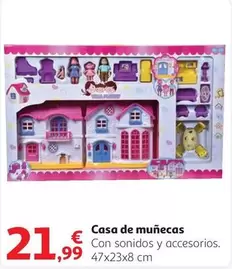 Oferta de Casa De Munecas por 21,99€ en Alcampo