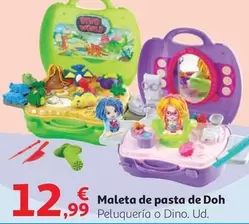 Oferta de Maleta De Pasta De Doh por 12,99€ en Alcampo