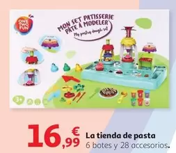 Oferta de One Two Fun - La Tienda De Pasta por 16,99€ en Alcampo