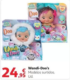 Oferta de Wandi-doo's por 24,95€ en Alcampo