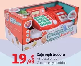 Oferta de One - Caja Registradora por 19,99€ en Alcampo