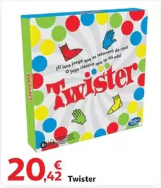 Oferta de Twister - Twister por 20,42€ en Alcampo