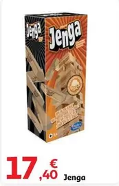 Oferta de Jenga por 17,4€ en Alcampo