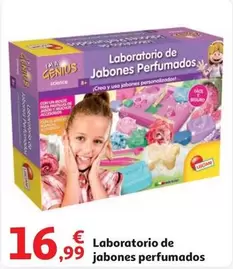 Oferta de Laboratorio De Jabones Perfumados por 16,99€ en Alcampo