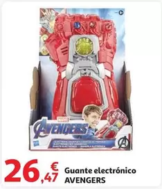 Oferta de Avengers - Guante Electrónica por 26,47€ en Alcampo