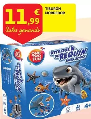 Oferta de Fun - Tiburon por 11,99€ en Alcampo